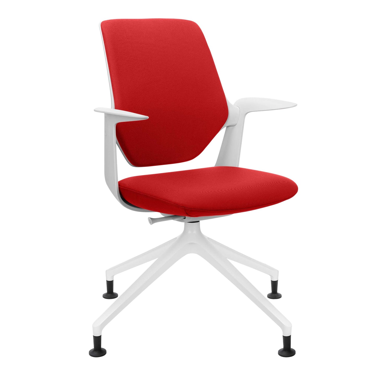 profim - TRILLO PRO swivel chair | Padded backrest, synchronous mechanism, light gray