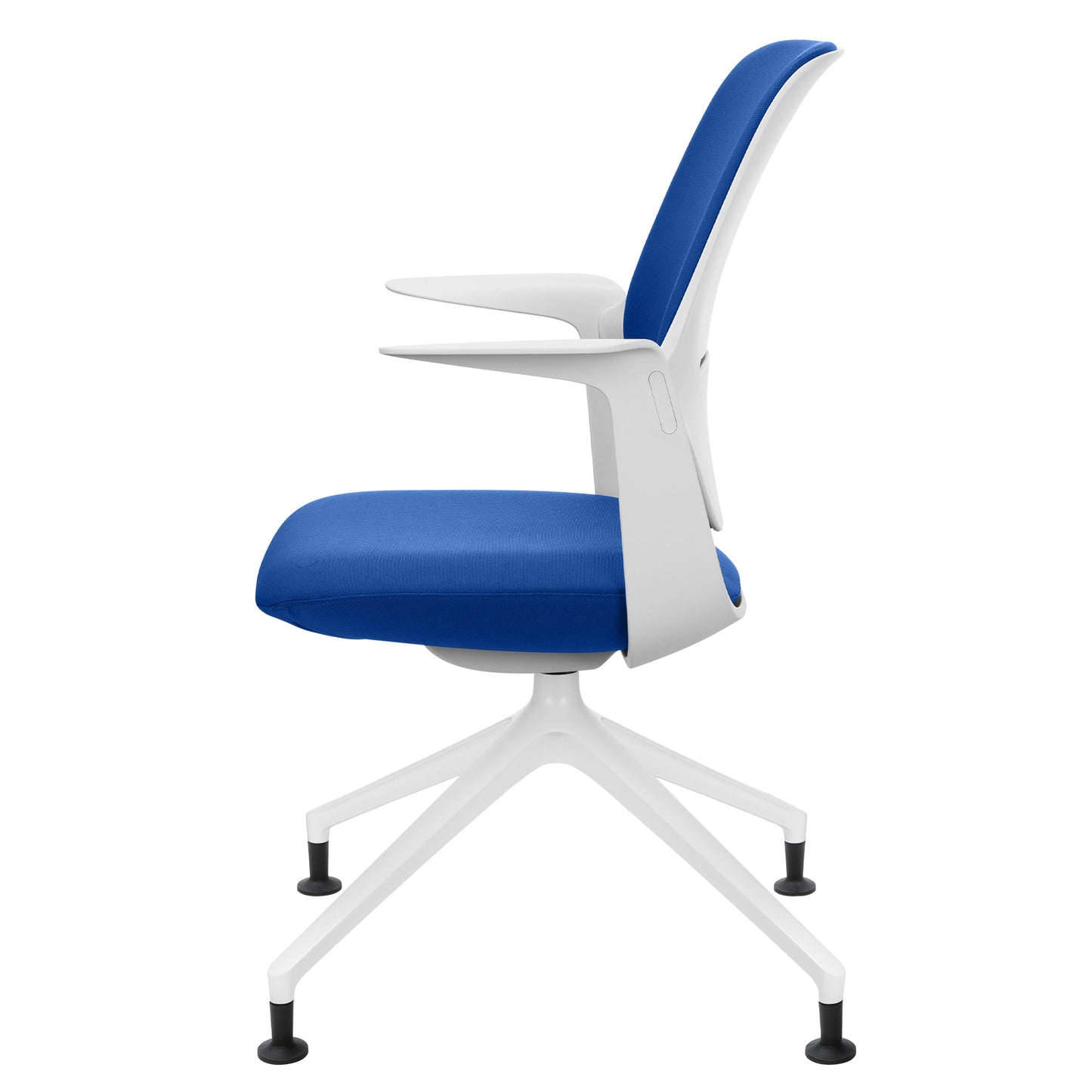 profim - TRILLO PRO swivel chair | Padded backrest, synchronous mechanism, light gray