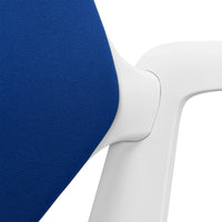 profim - TRILLO PRO swivel chair | Padded backrest, synchronous mechanism, light gray