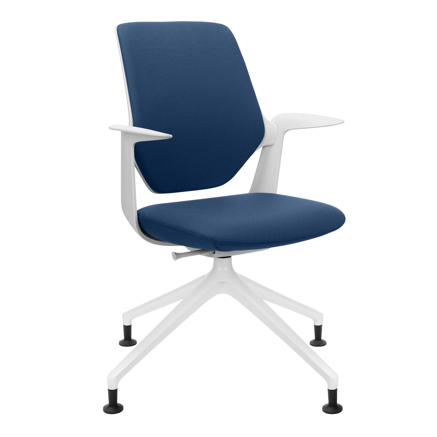 profim - TRILLO PRO swivel chair | Padded backrest, synchronous mechanism, light gray