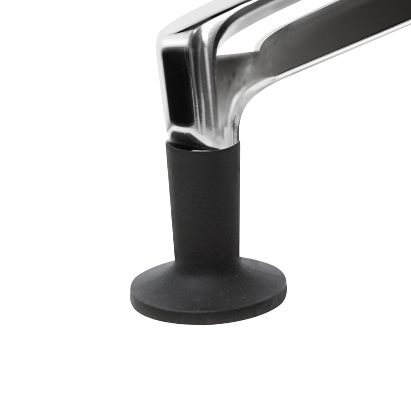 profim - TRILLO PRO Chaise dogging | Cadre poli en aluminium, mécanique synchrone, noir
