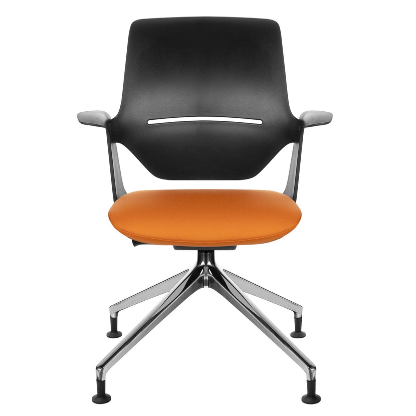 profim - TRILLO PRO Chaise dogging | Cadre poli en aluminium, mécanique synchrone, noir