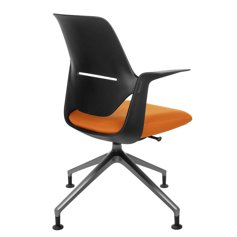 profim - TRILLO PRO Chaise dogging | Mécanique synchrone, noir