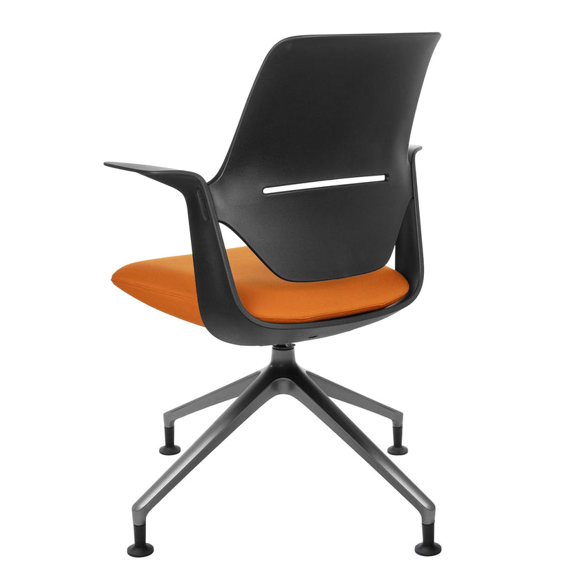 profim - TRILLO PRO Chaise dogging | Mécanique synchrone, noir