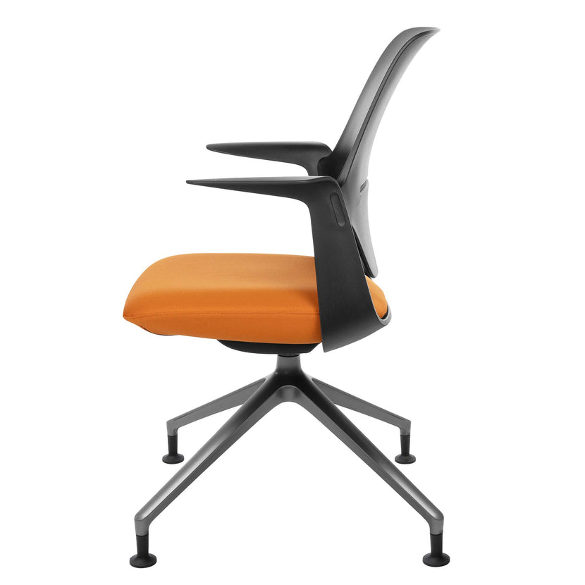 profim - TRILLO PRO Chaise dogging | Mécanique synchrone, noir