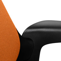 profim - TRILLO PRO Chaise dogging | Cadre poli en aluminium, dossier rembourré, mécanique synchrone, noir