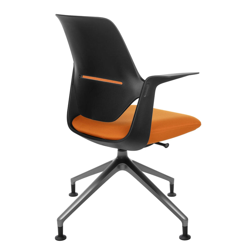 profim - TRILLO PRO swivel chair | Padded backrest, synchronous mechanism, black