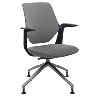 profim - TRILLO PRO swivel chair | Padded backrest, synchronous mechanism, black