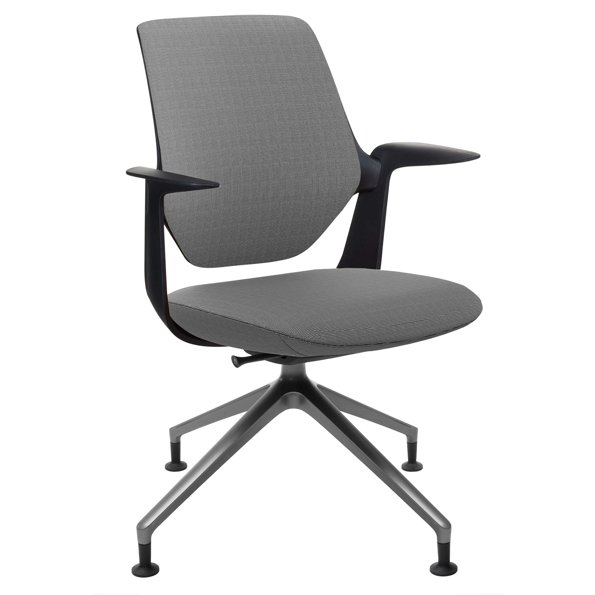 profim - TRILLO PRO swivel chair | Padded backrest, synchronous mechanism, black