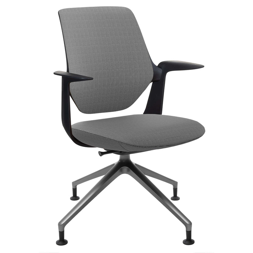 profim - TRILLO PRO swivel chair | Padded backrest, synchronous mechanism, black