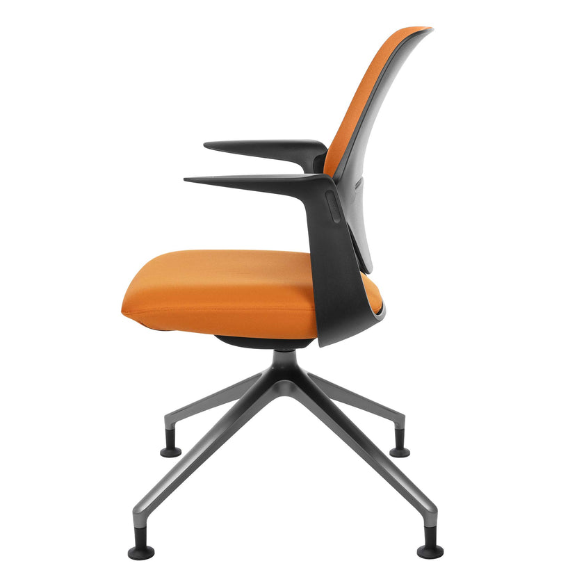 profim - TRILLO PRO swivel chair | Padded backrest, synchronous mechanism, black