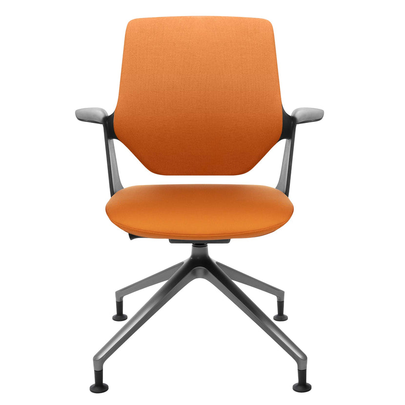profim - TRILLO PRO swivel chair | Padded backrest, synchronous mechanism, black