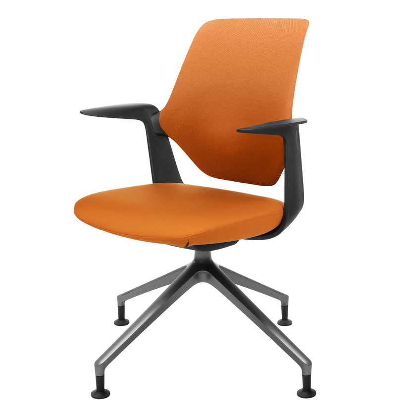 profim - TRILLO PRO swivel chair | Padded backrest, synchronous mechanism, black