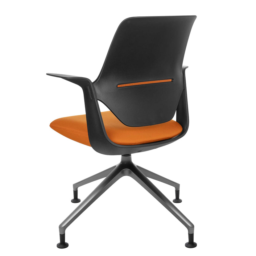 profim - TRILLO PRO swivel chair | Padded backrest, synchronous mechanism, black