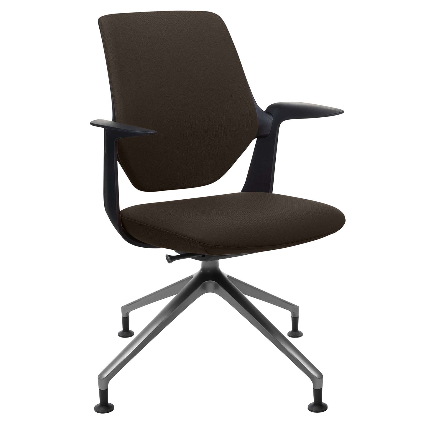 profim - TRILLO PRO swivel chair | Padded backrest, synchronous mechanism, black