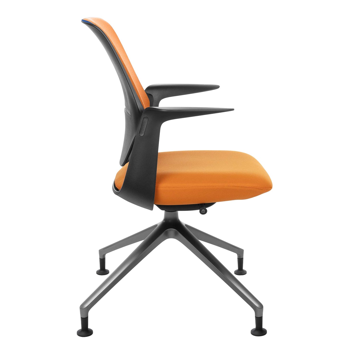profim - TRILLO PRO swivel chair | Padded backrest, synchronous mechanism, black