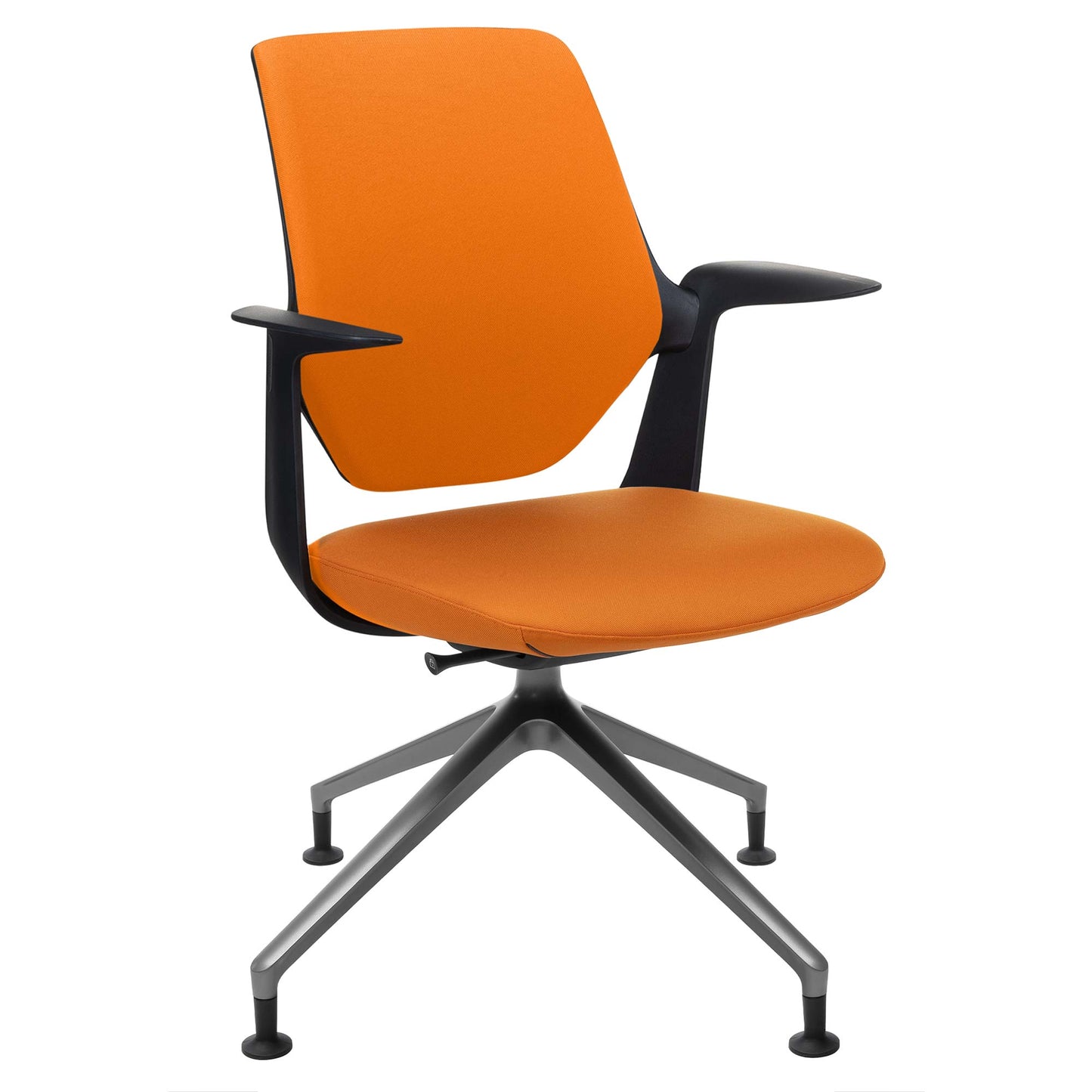 profim - TRILLO PRO swivel chair | Padded backrest, synchronous mechanism, black