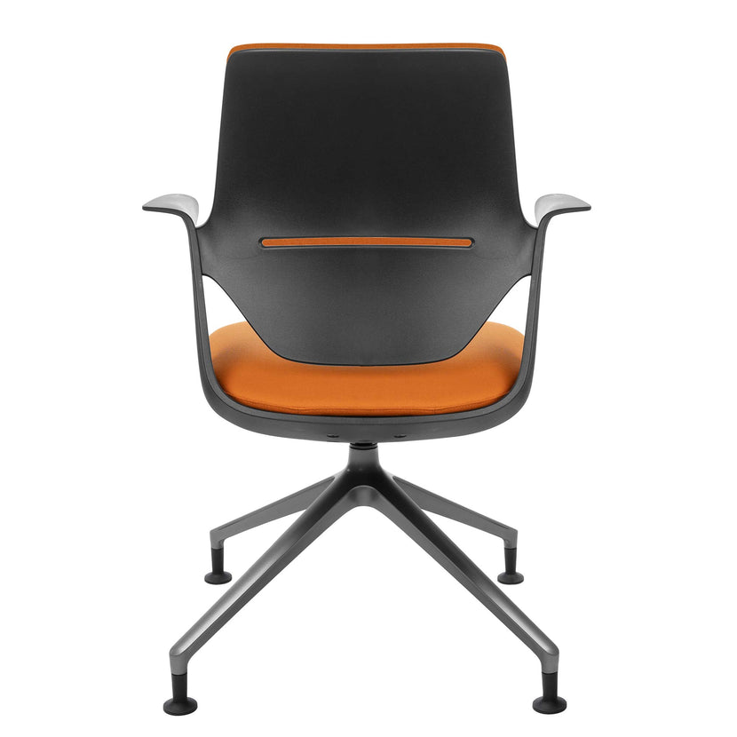 profim - TRILLO PRO swivel chair | Padded backrest, synchronous mechanism, black