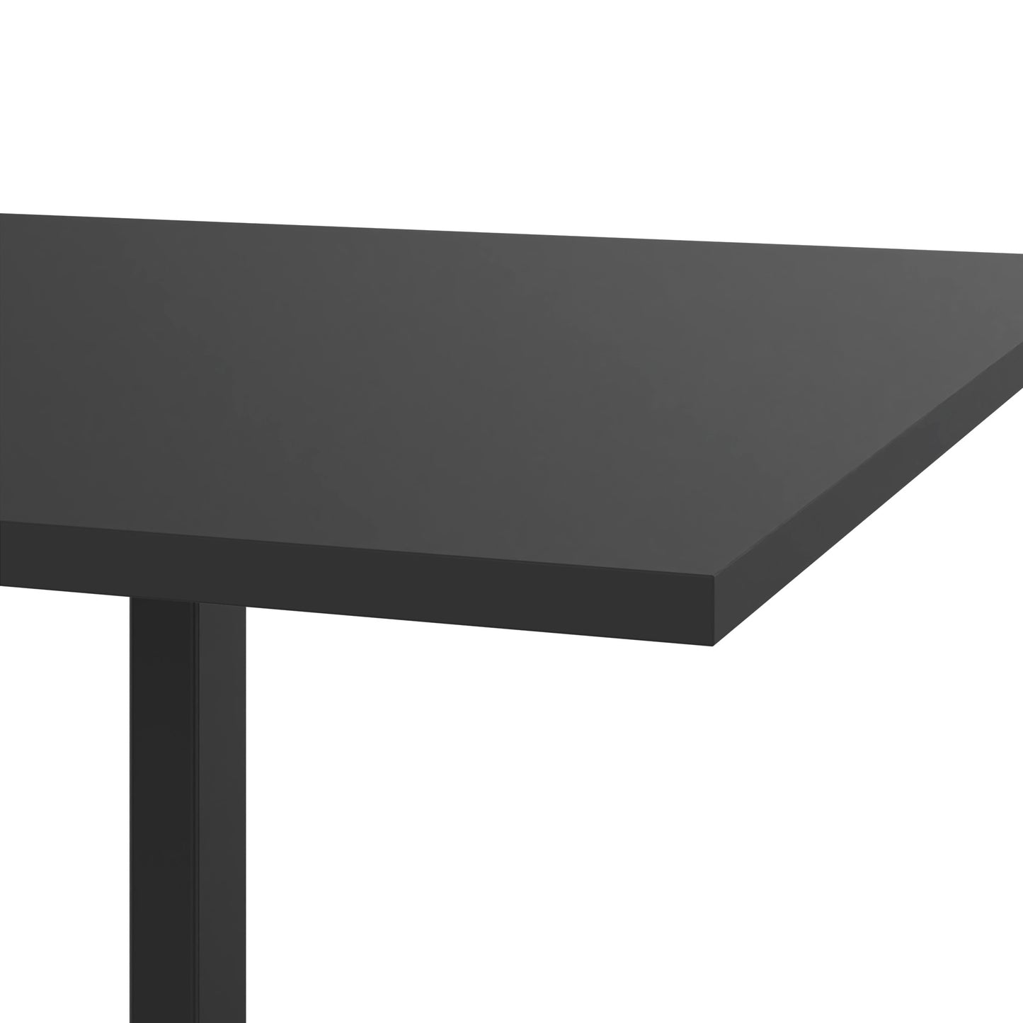 T-EASY Konferenztisch | 2000 x 1200 mm (8 - 10 Personen), elektrifiziert, Anthrazit