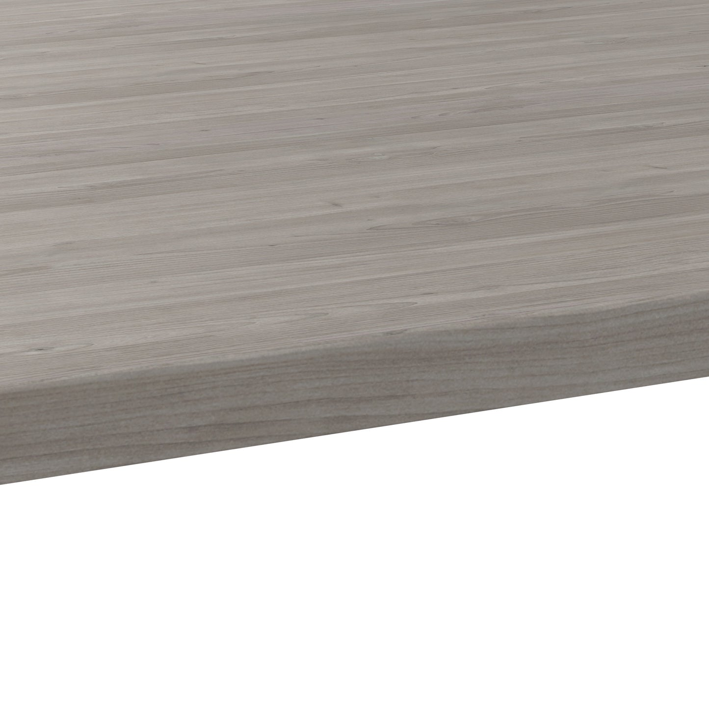 Table de conférence T-EASY | 2000 x 1200 mm (8 - 10 personnes), électrifié, chêne du nord gris