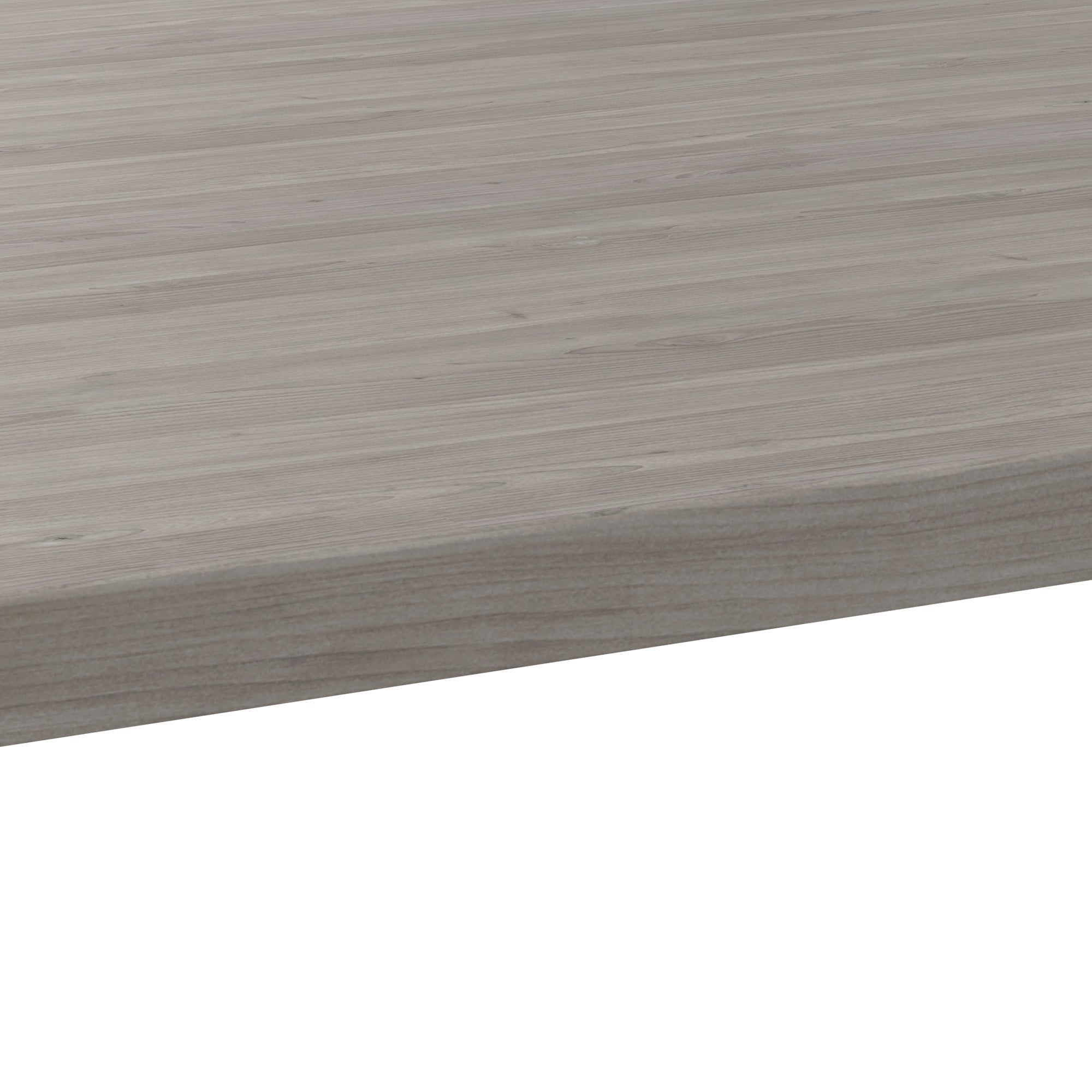 T-EASY Tableau de conférence | 2000 x 1200 mm (8 - 10 personnes), électrifié, gris de chêne nord