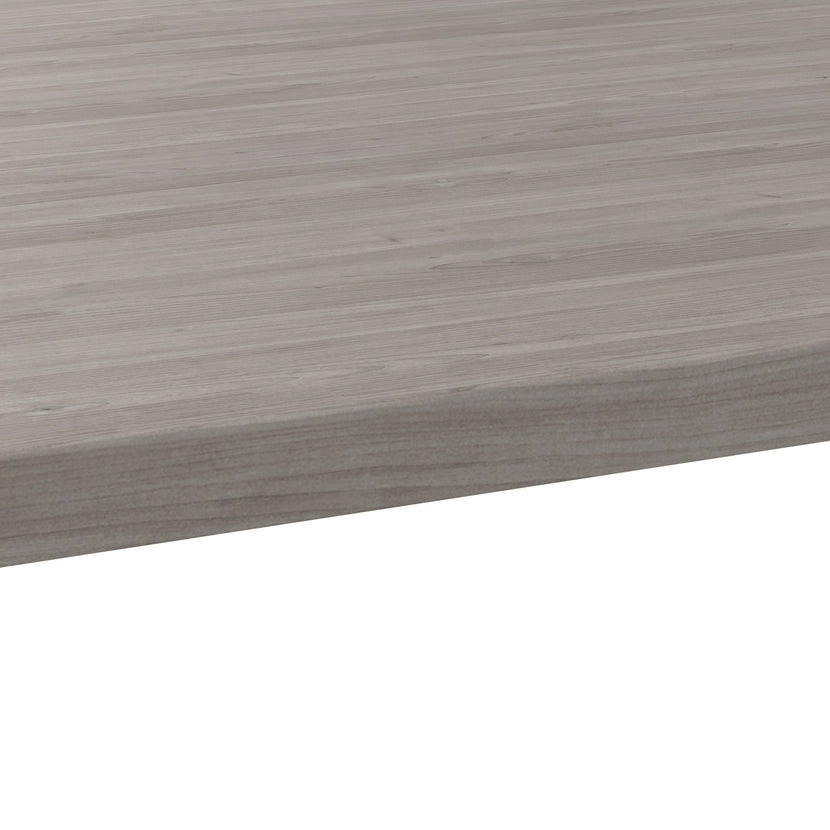 T-EASY Tableau de conférence | 2000 x 1200 mm (8 - 10 personnes), électrifié, gris de chêne nord