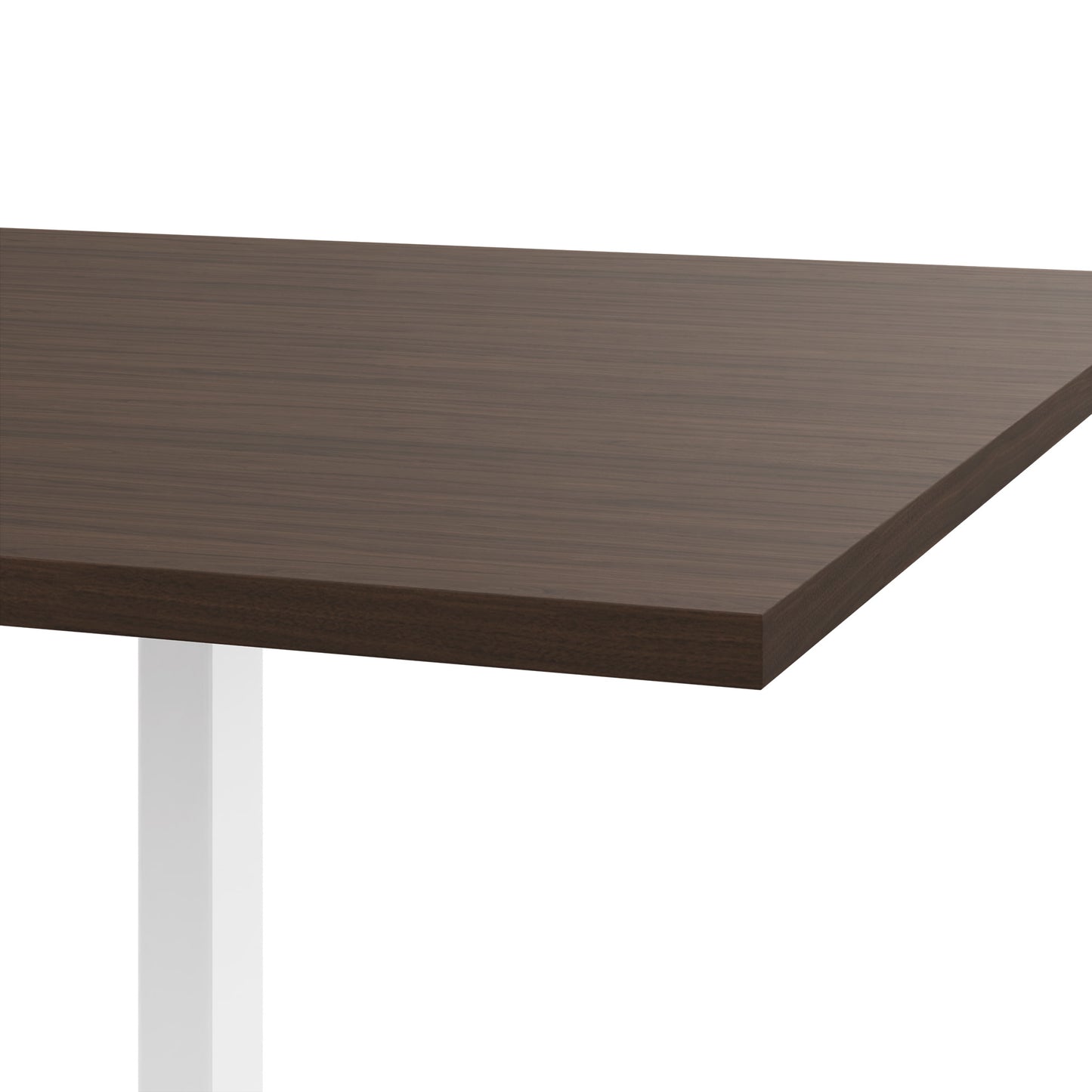 T-EASY conference table | 2000 x 1200 mm (8 - 10 people), electrified, walnut