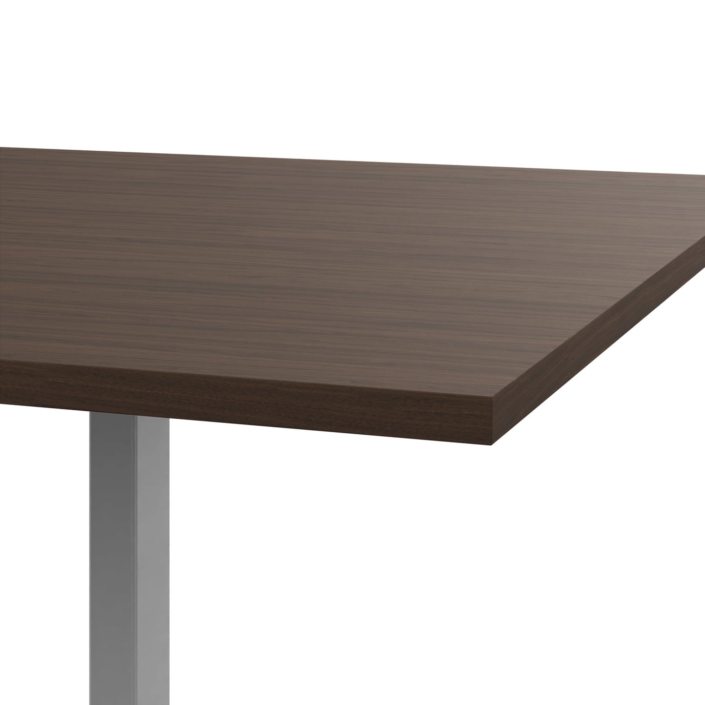 T-EASY conference table | 2000 x 1200 mm (8 - 10 people), electrified, walnut