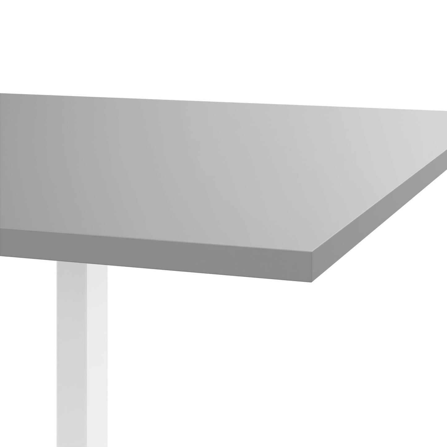 T-EASY conference table | 2000 x 1200 mm (8 - 10 people), electrified, pearl grey