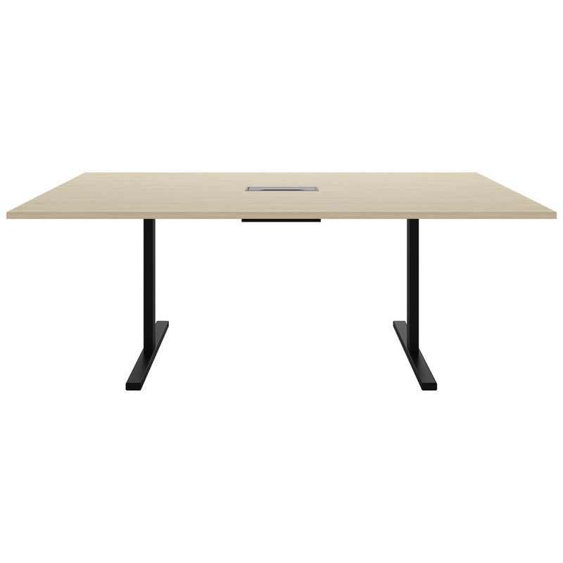 T-EASY Konferenztisch | 2000 x 1200 mm (8 - 10 Personen), elektrifiziert, Sandesche - 2 Main Image
