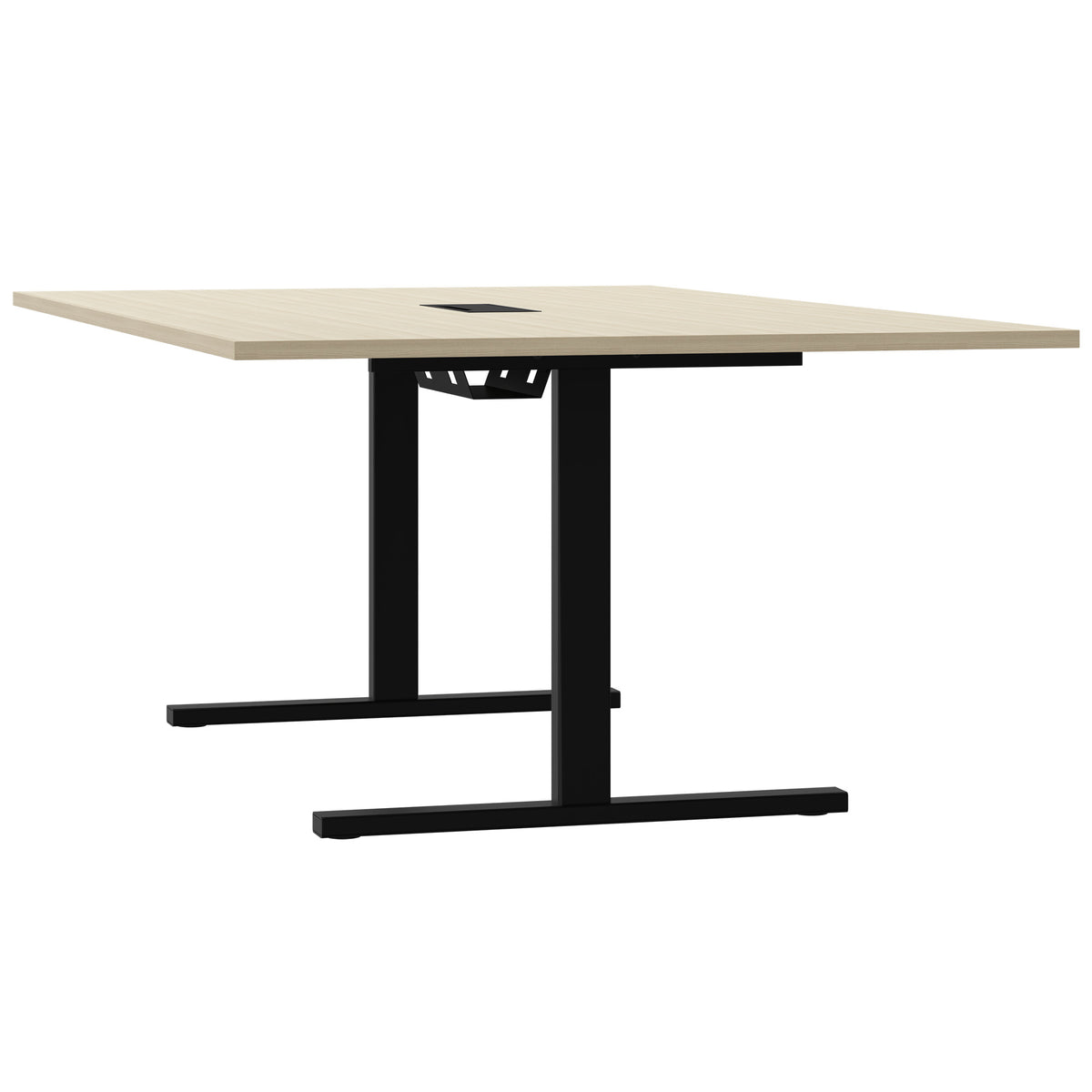 T-EASY Konferenztisch | 2000 x 1200 mm (8 - 10 Personen), elektrifiziert, Sandesche - 4 Lightbox Main Image