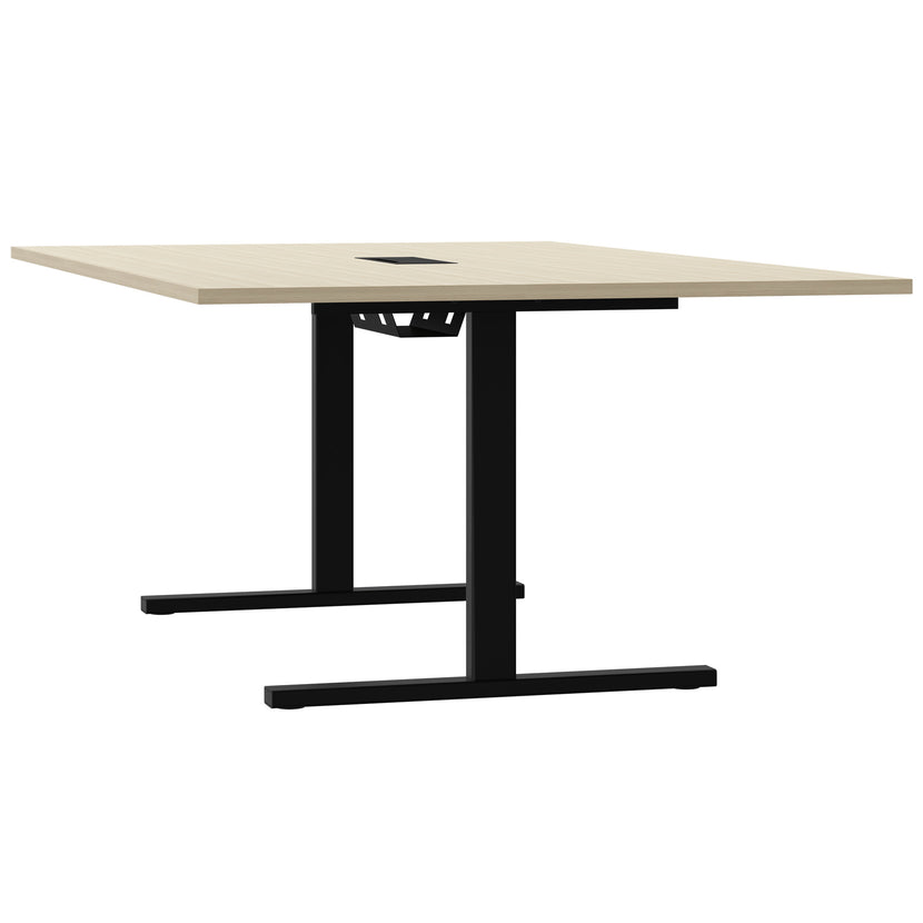 T-EASY Tableau de conférence | 2000 x 1200 mm (8 à 10 personnes), électrifiée, cendres de sable