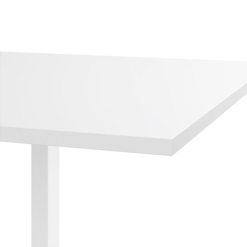 T-EASY Tableau de conférence | 2000 x 1200 mm (8 - 10 personnes), électrifié, blanc - 4 Main Image