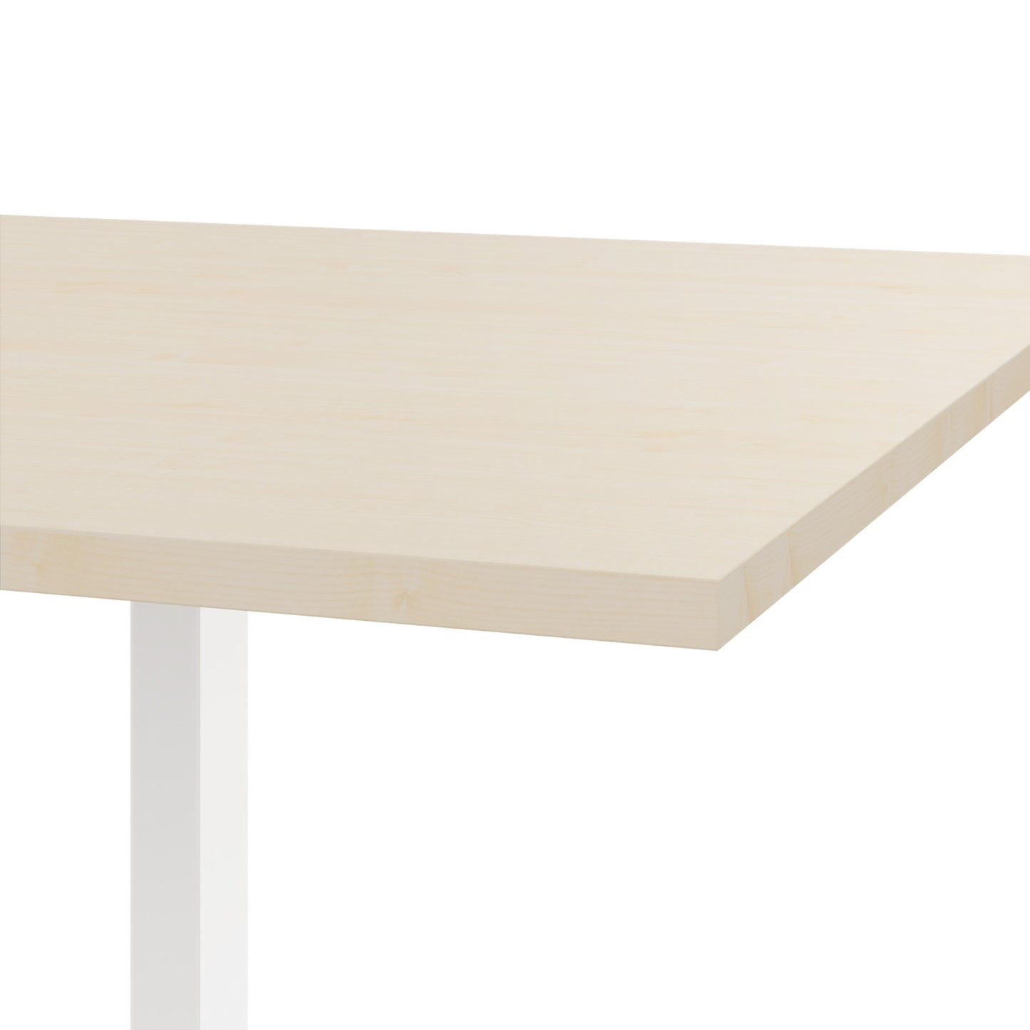 Table de conférence T-EASY | 2400 x 1200 mm (10 - 12 personnes), électrifié, érable