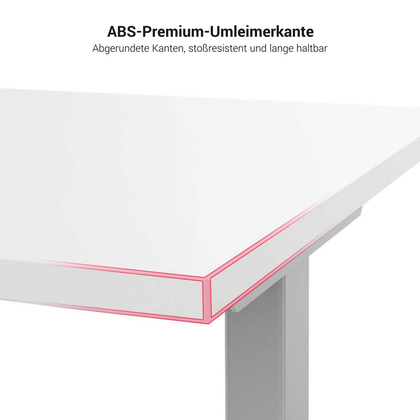T-EASY Tableau de conférence | 2400 x 1200 mm (10 - 12 personnes), électrifié, érable