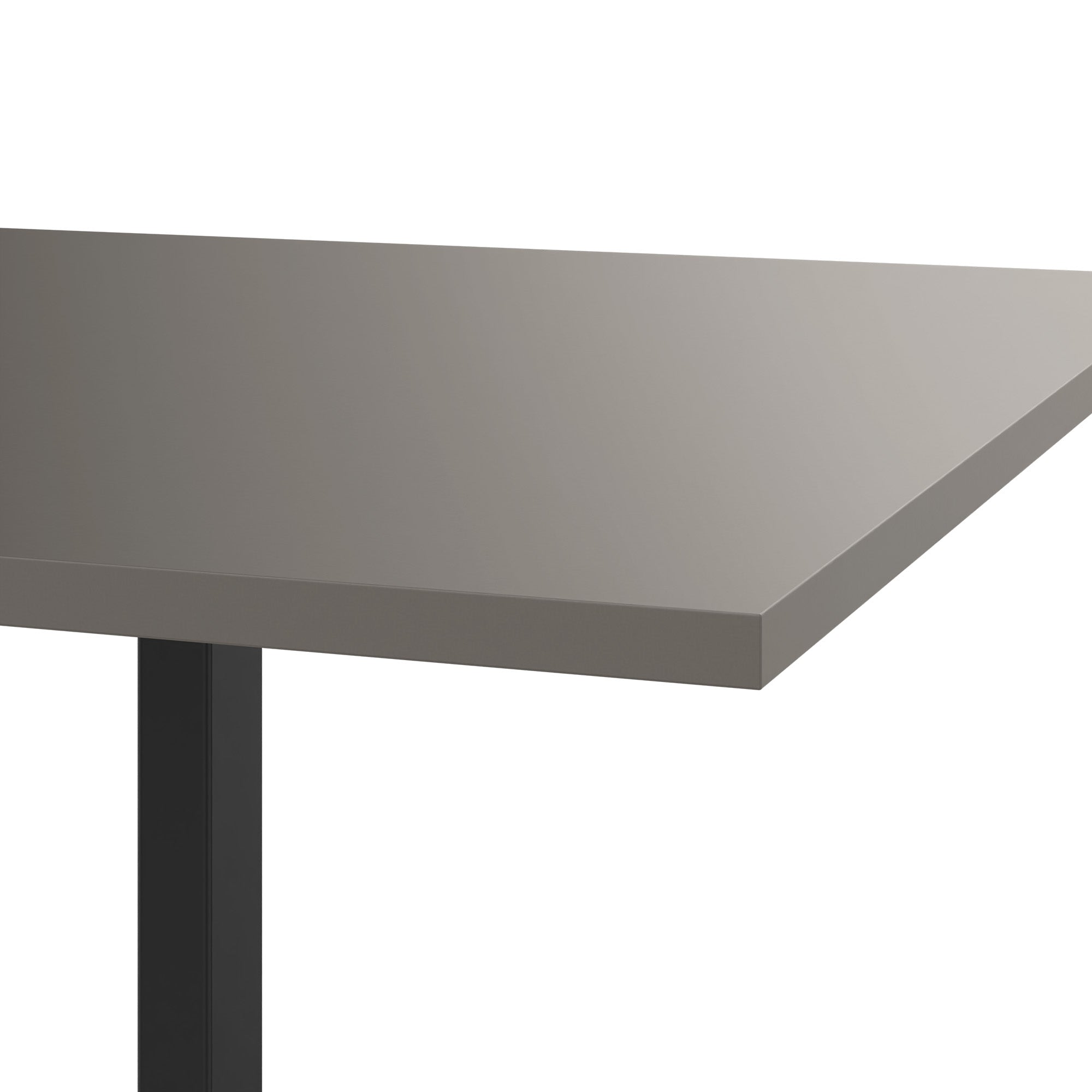 T-EASY Tabella della conferenza | 2400 x 1200 mm (10-12 persone), grigio elettrificato, cubanite