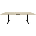 T-EASY Konferenztisch | 2400 x 1200 mm (10 - 12 Personen), elektrifiziert, Sandesche - 2 Thumbnail Image