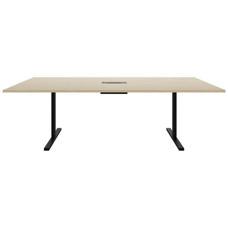 T-EASY Konferenztisch | 2400 x 1200 mm (10 - 12 Personen), elektrifiziert, Sandesche - 2 Main Image