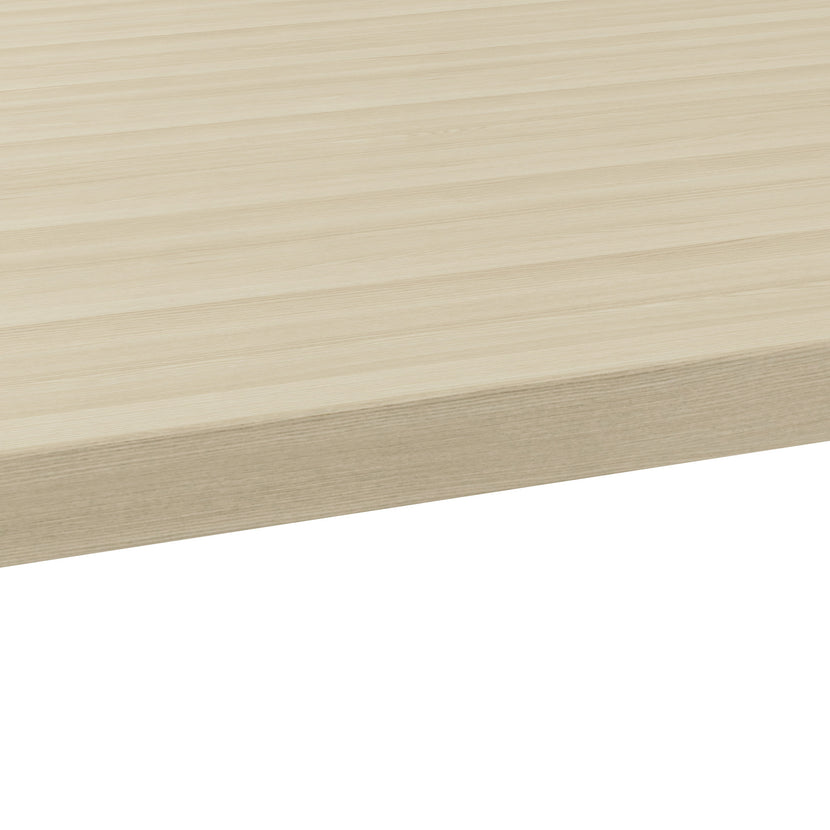 T-EASY Tableau de conférence | 2400 x 1200 mm (10 - 12 personnes), électrifiée, cendres de sable