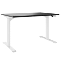 TELDRA Home, 2-motor desk | 1200 - 1600 mm, electrically height adjustable, black