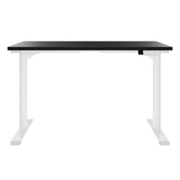 TELDRA Home, 2-motor desk | 1200 - 1600 mm, electrically height adjustable, black