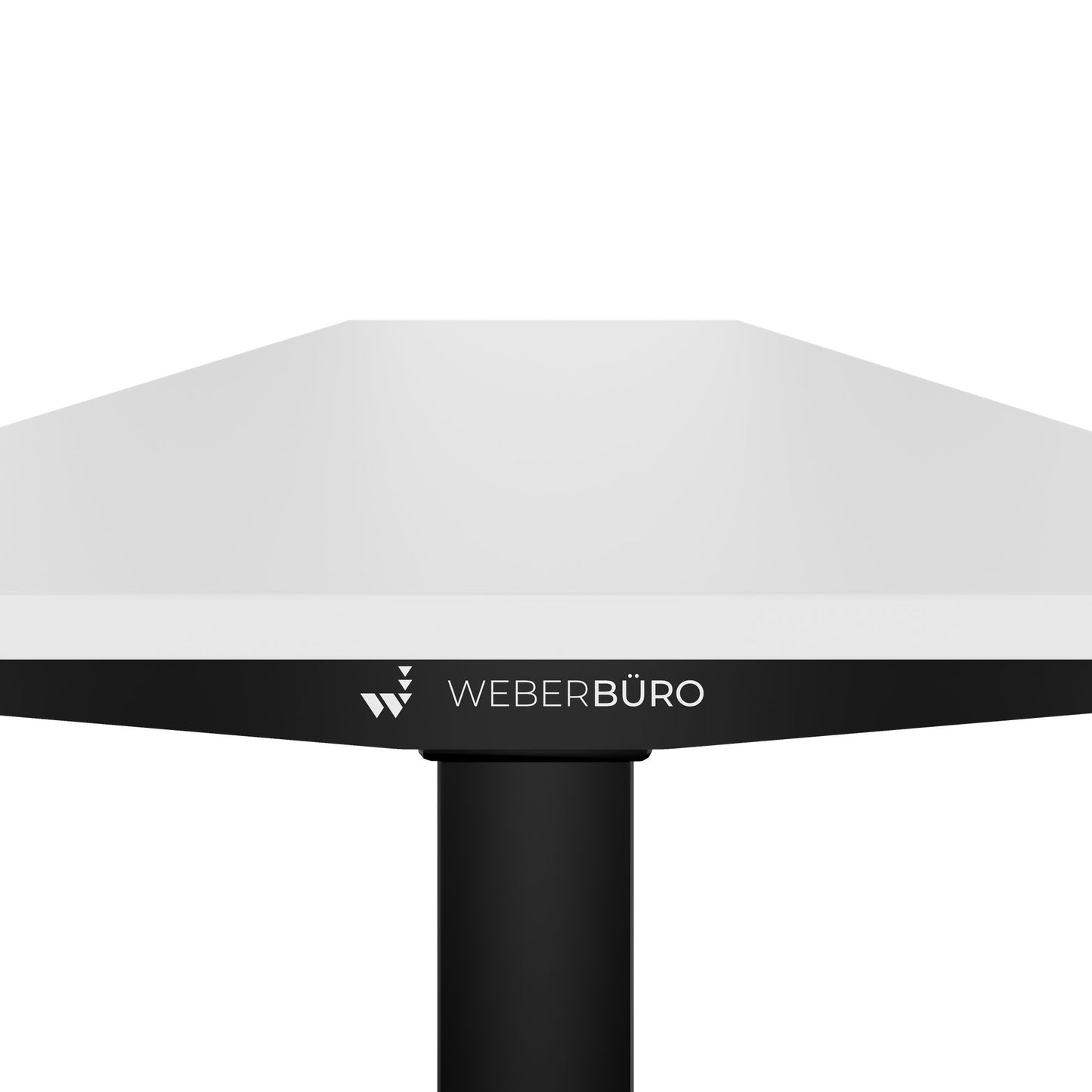 TELDRA Home, 2-Motoren-Schreibtisch | 1200 - 1600 mm, elektrisch höhenverstellbar, Weiss