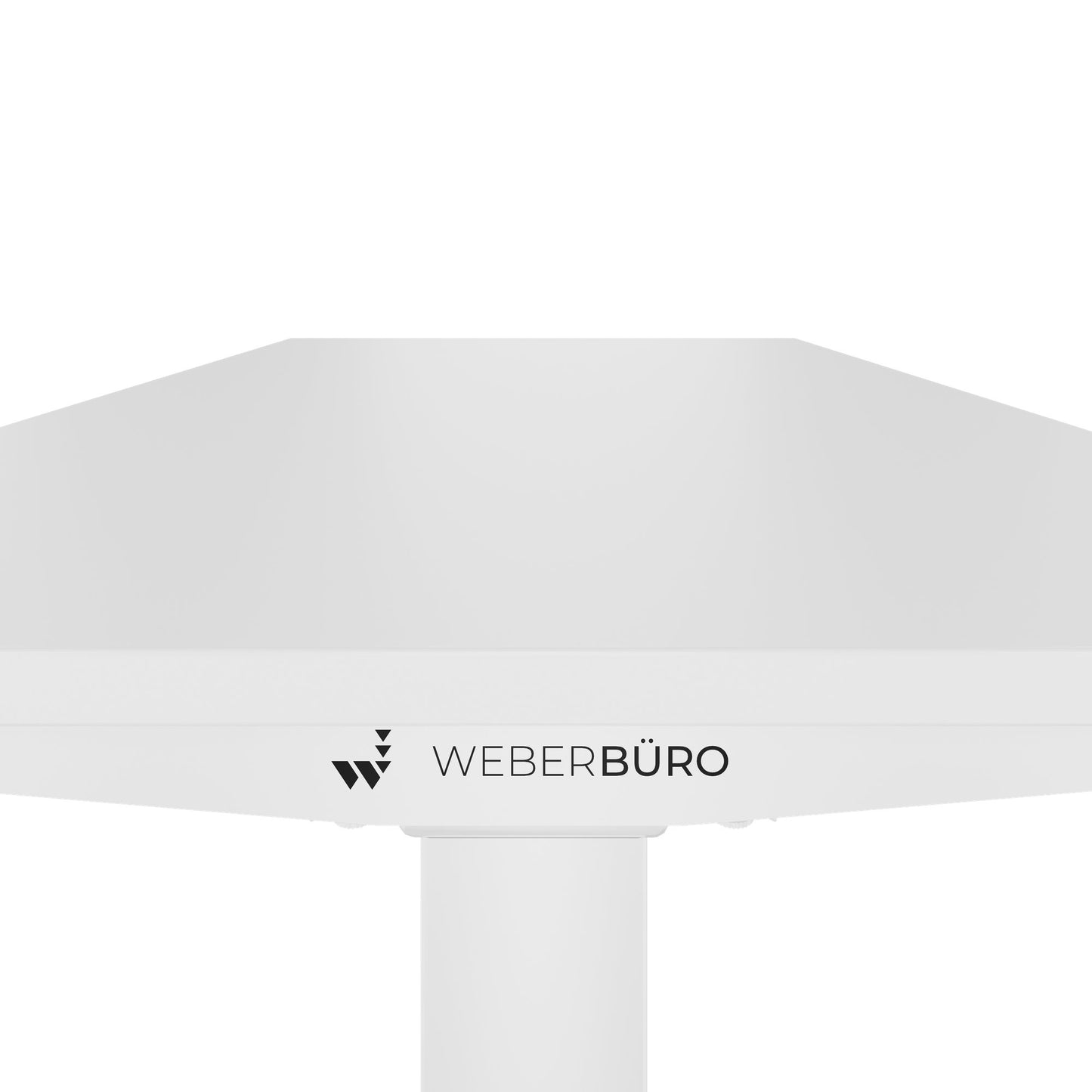 TELDRA Home, 2-Motoren-Schreibtisch | 1200 - 1600 mm, elektrisch höhenverstellbar, Weiss