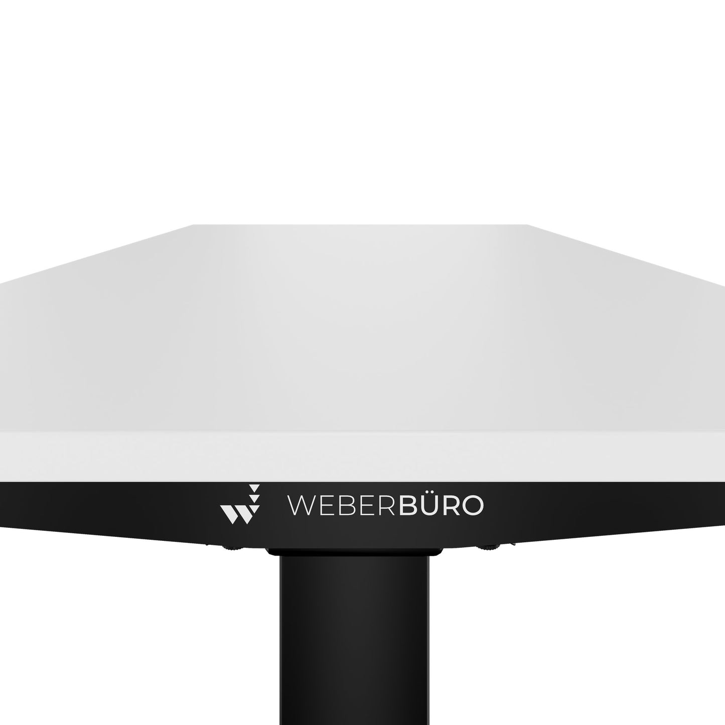 TELDRA Home, 2-Motoren-Schreibtisch | 1200 - 1600 mm, elektrisch höhenverstellbar, Weiss