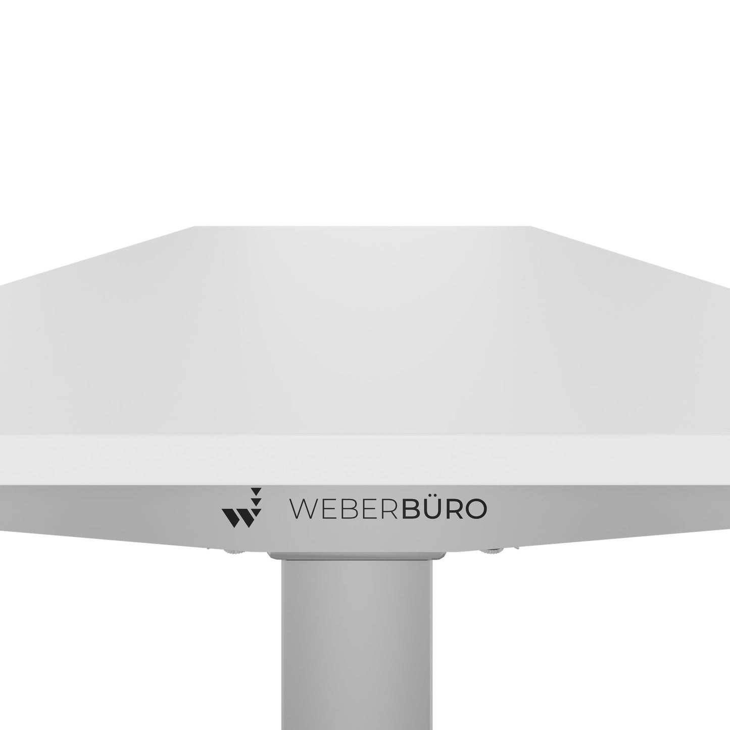 TELDRA Home, 2-Motoren-Schreibtisch | 1200 - 1600 mm, elektrisch höhenverstellbar, Weiss