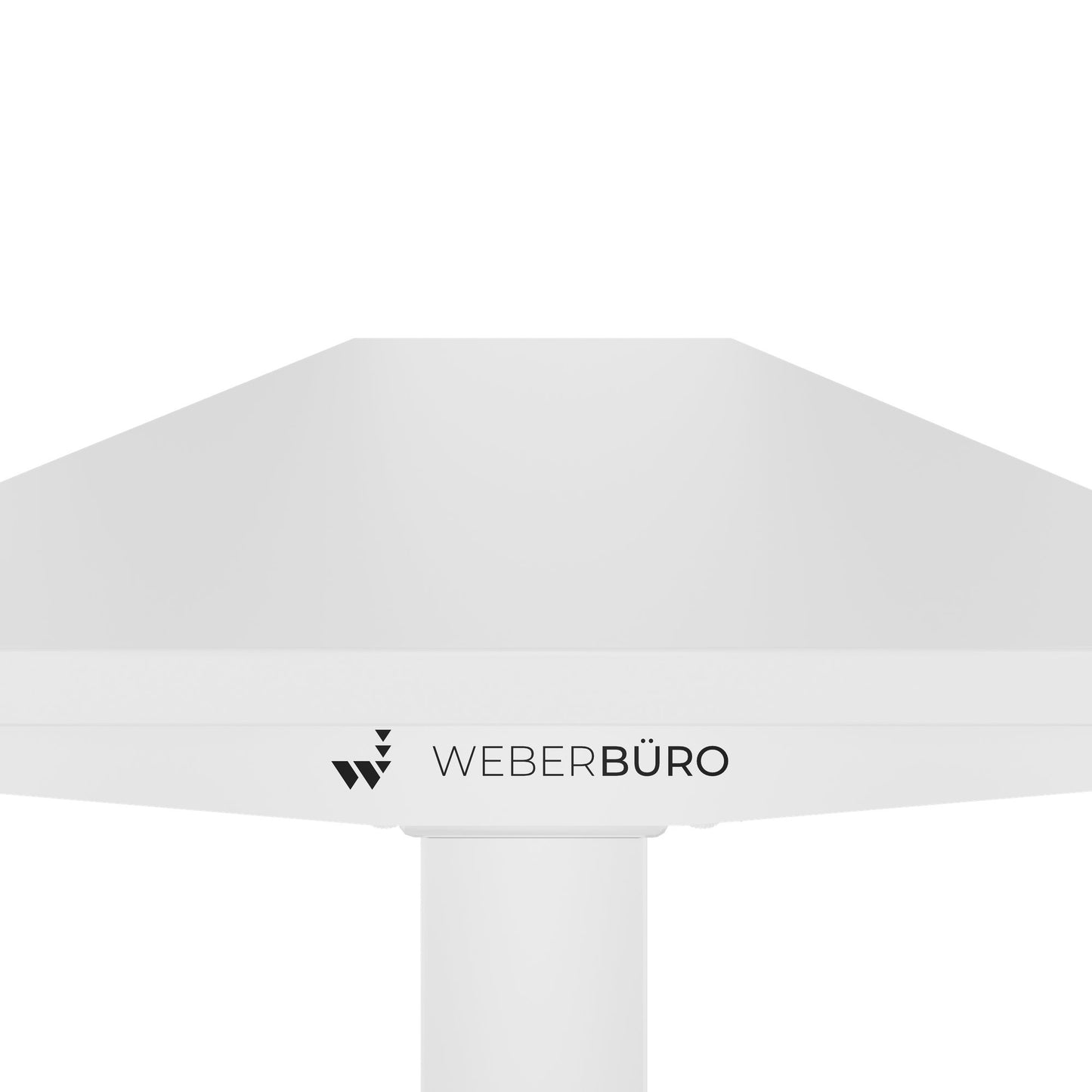 TELDRA Home, 2-Motoren-Schreibtisch | 1200 - 1600 mm, elektrisch höhenverstellbar, Weiss