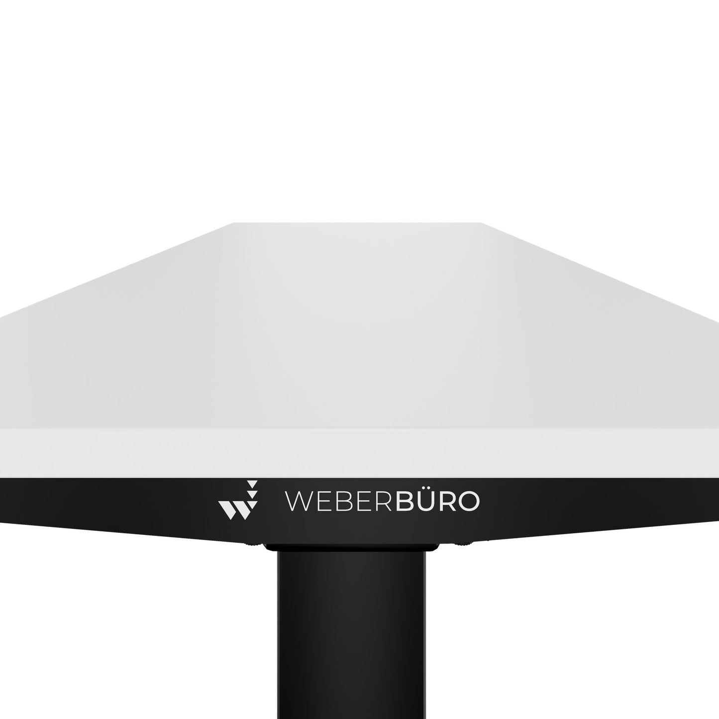 TELDRA Home, 2-Motoren-Schreibtisch | 1200 - 1600 mm, elektrisch höhenverstellbar, Weiss