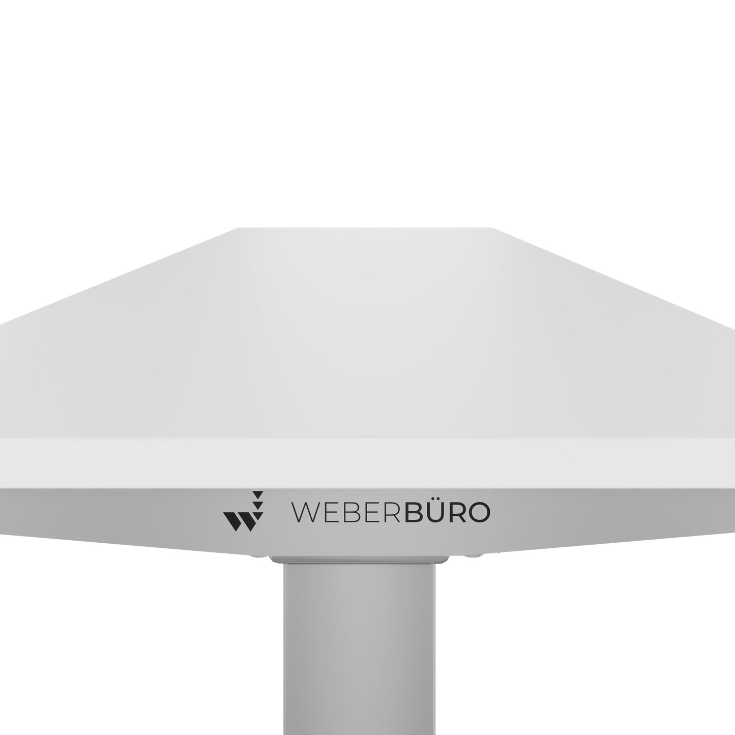 TELDRA Home, 2-Motoren-Schreibtisch | 1200 - 1600 mm, elektrisch höhenverstellbar, Weiss