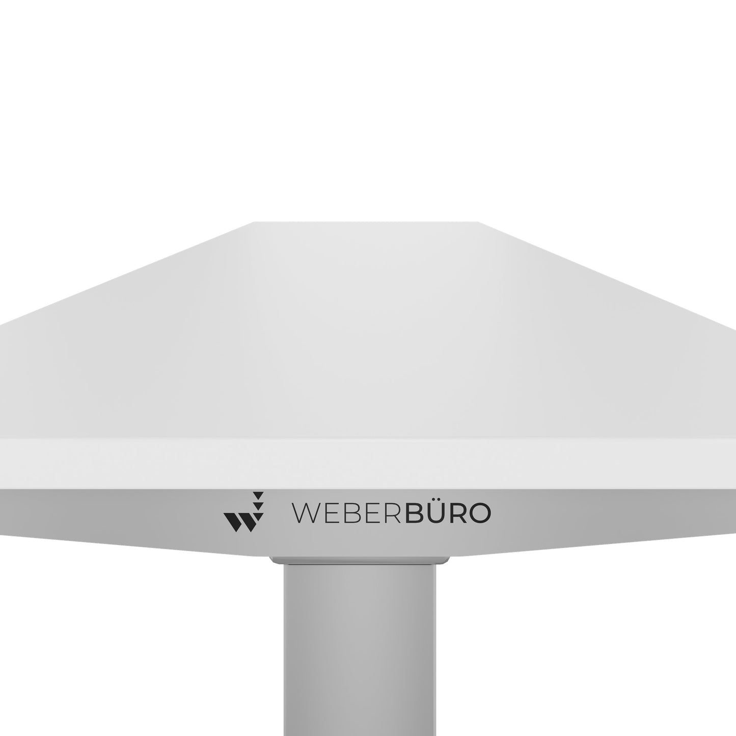 TELDRA Home, 2-Motoren-Schreibtisch | 1200 - 1600 mm, elektrisch höhenverstellbar, Weiss