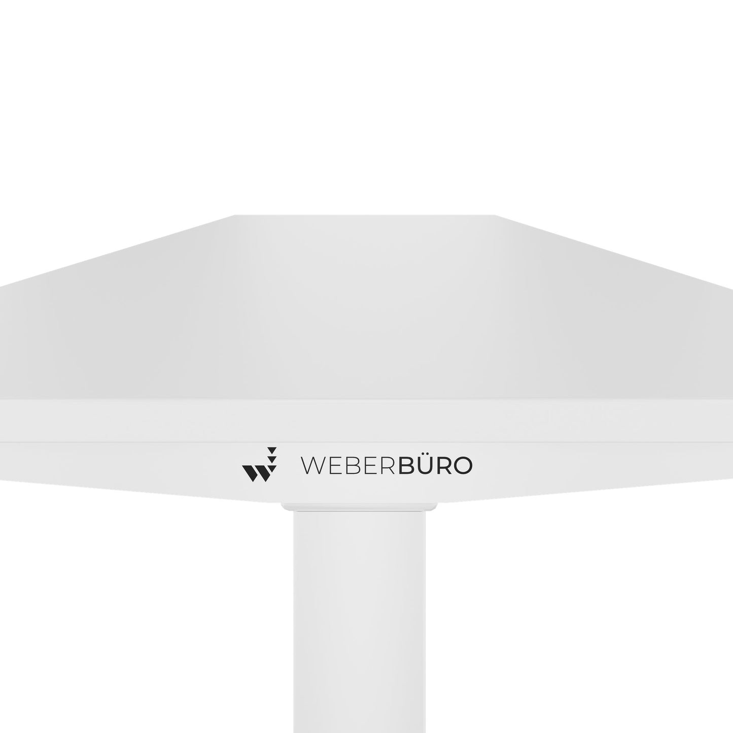 TELDRA Home, 2-Motoren-Schreibtisch | 1200 - 1600 mm, elektrisch höhenverstellbar, Weiss